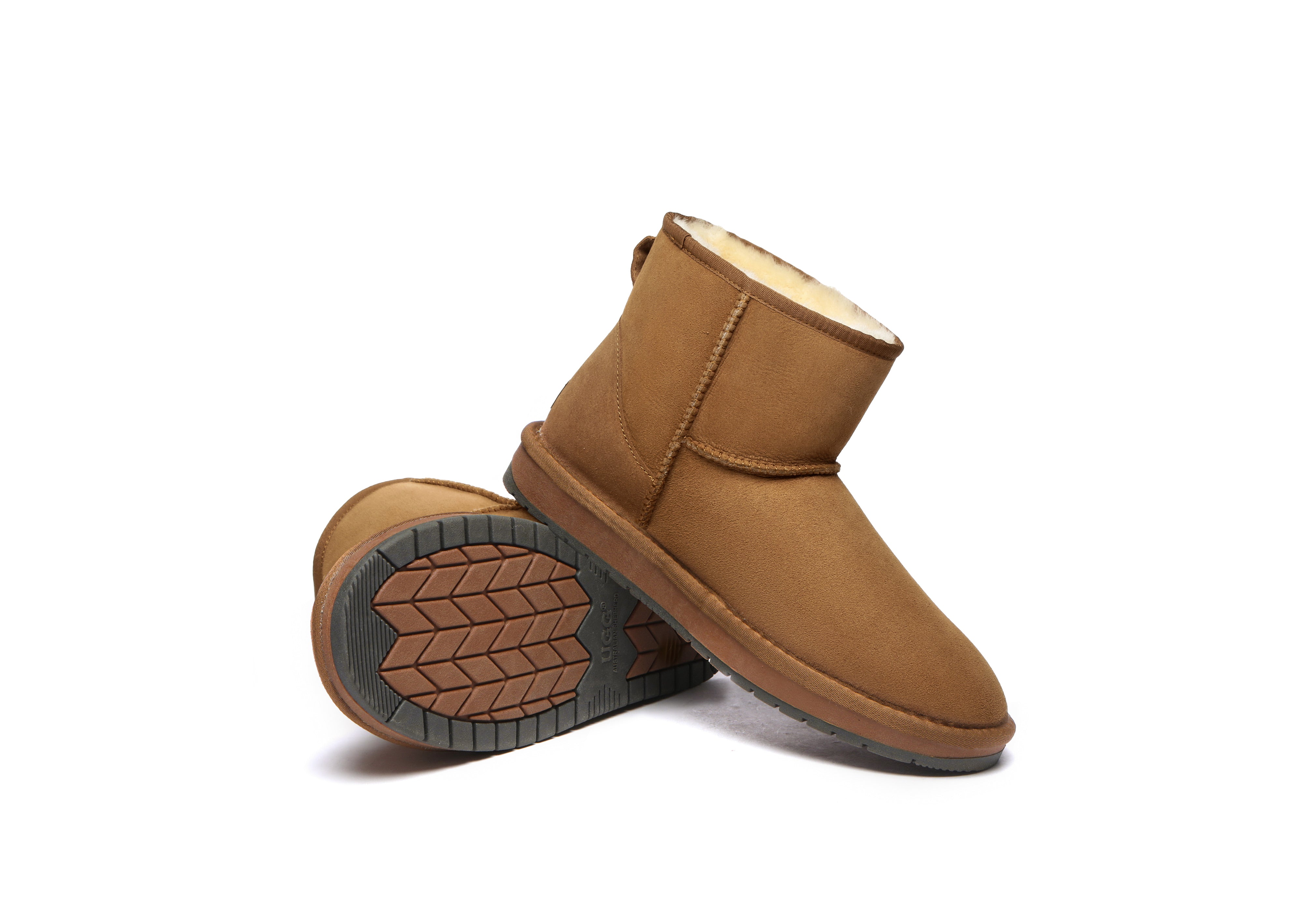 AUSTRALIAN SHEPHERD® Mens Classic Mini Boot Extend Size