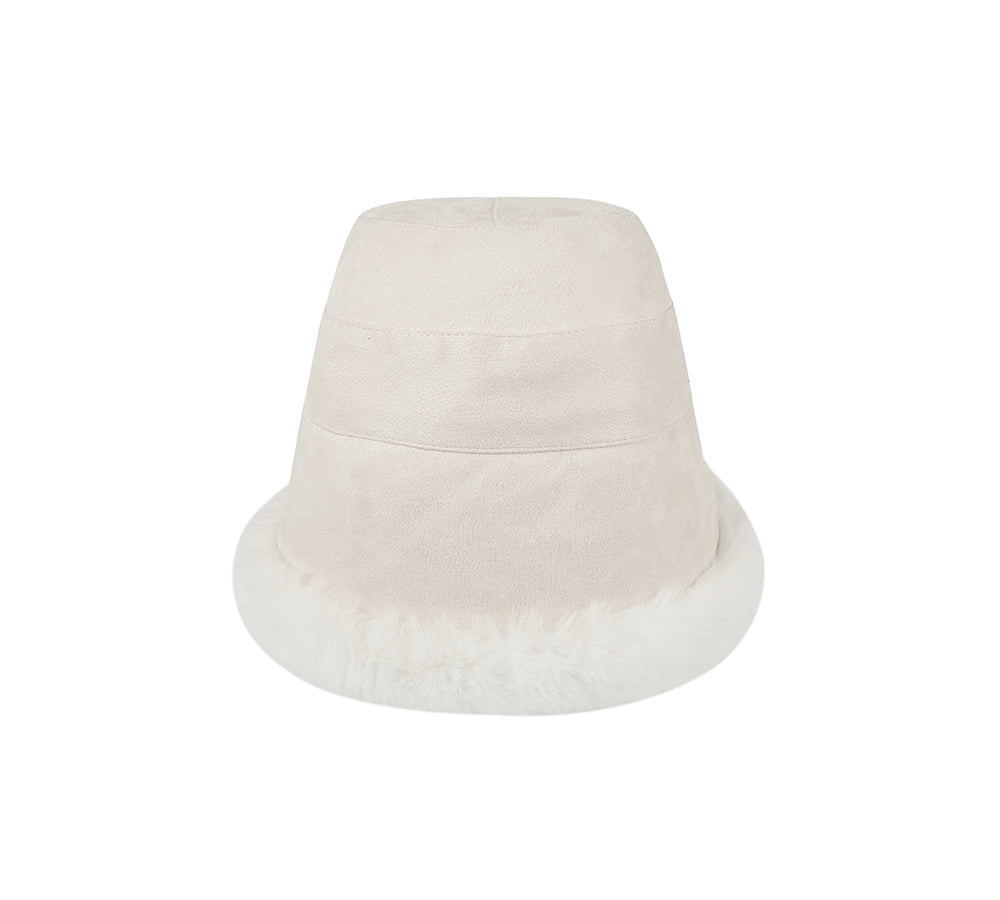 EVERAU® Suede Fluffy Warm Bucket Hat