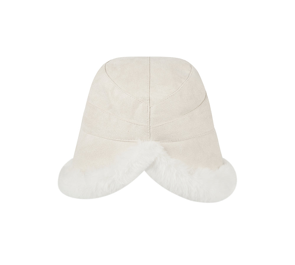 EVERAU® Suede Fluffy Warm Bucket Hat