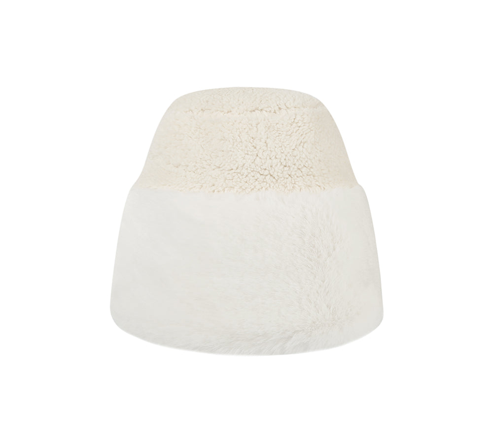 EVERAU® Suede Fluffy Warm Bucket Hat