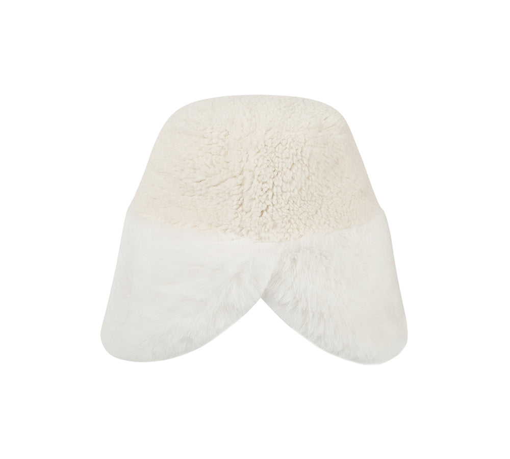EVERAU® Suede Fluffy Warm Bucket Hat
