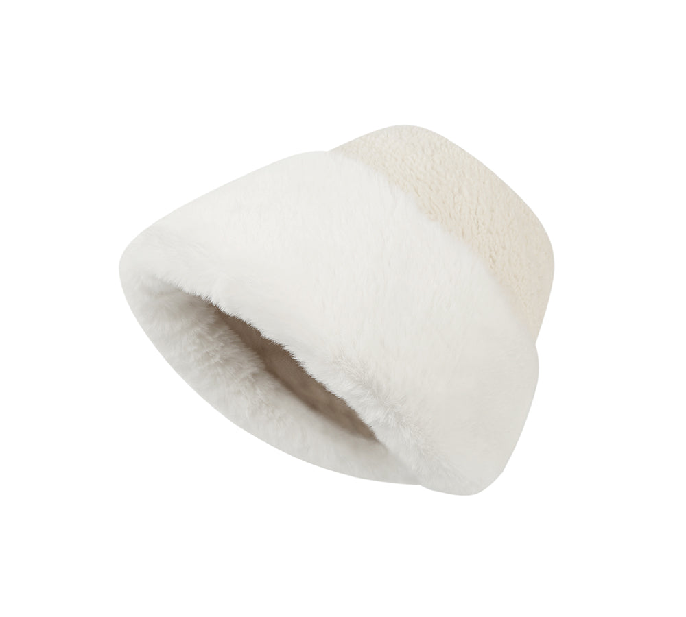 EVERAU® Suede Fluffy Warm Bucket Hat