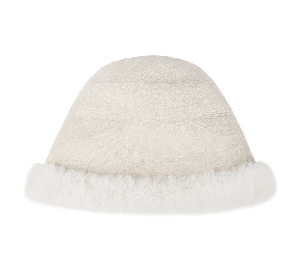 EVERAU® Suede Fluffy Warm Bucket Hat