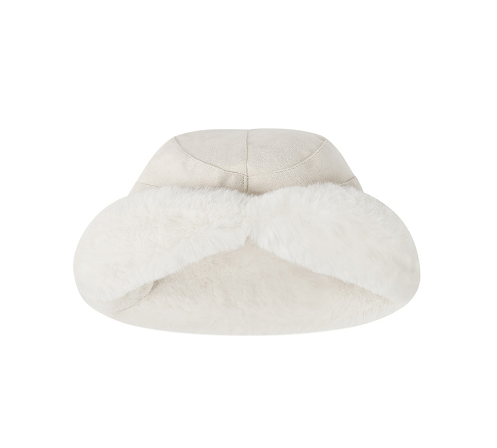 EVERAU® Suede Fluffy Warm Bucket Hat