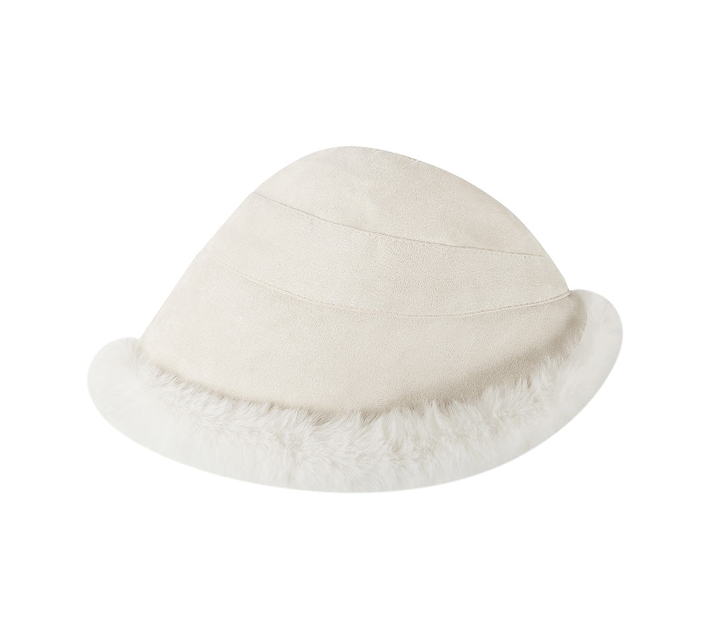 EVERAU® Suede Fluffy Warm Bucket Hat