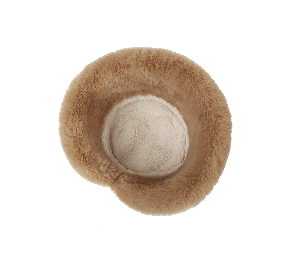 EVERAU® Suede Fluffy Warm Bucket Hat