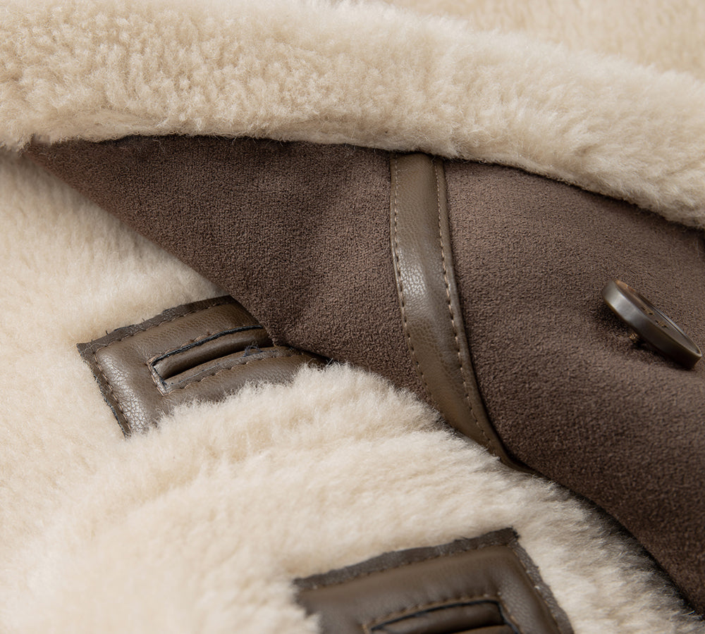 AUSTRALIAN SHEPHERD® Women Molava Coat UGG AUSTRALIAN SHEPHERD