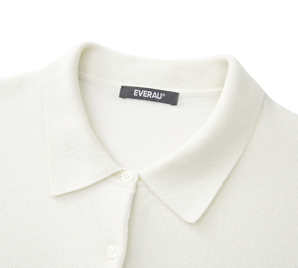 Elin Knit Polo EVERAU