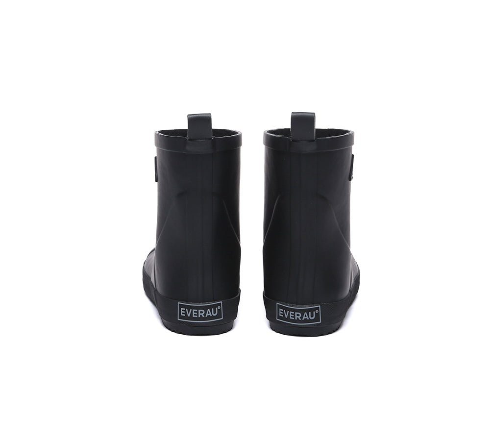EVERAU® Women Rainboots Mini Gumboots Cora