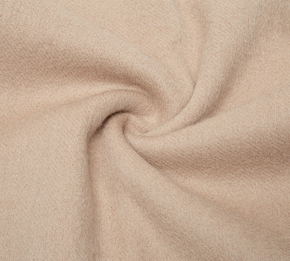 EVERAU® 100% Wool Plain Scarf Eva