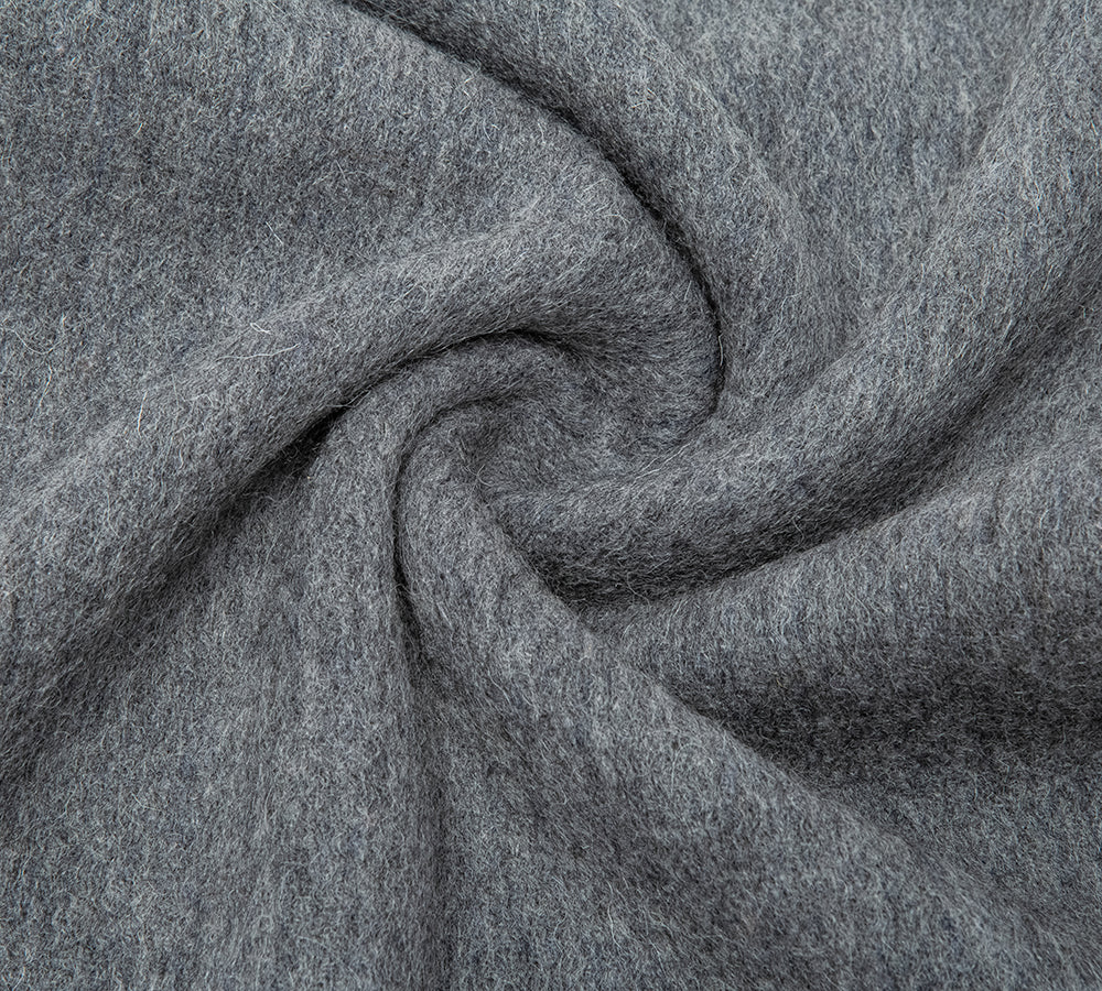 EVERAU® 100% Wool Plain Scarf Eva