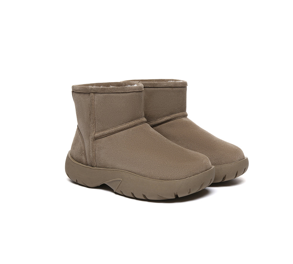 AUSTRALIAN SHEPHERD® UGG Boots Sheepskin Wool Ankle Mini Classic Salma