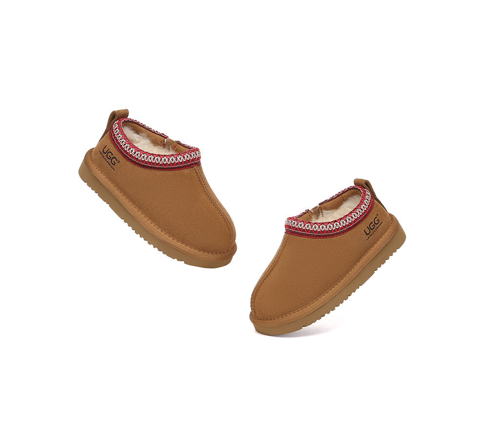 AUSTRALIAN SHEPHERD® UGG Slippers Kids Ankle Tazzy Tay