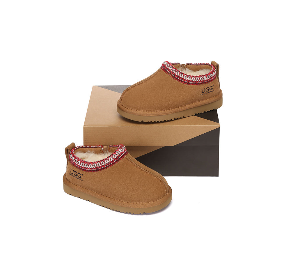 AUSTRALIAN SHEPHERD® UGG Slippers Kids Ankle Tazzy Tay