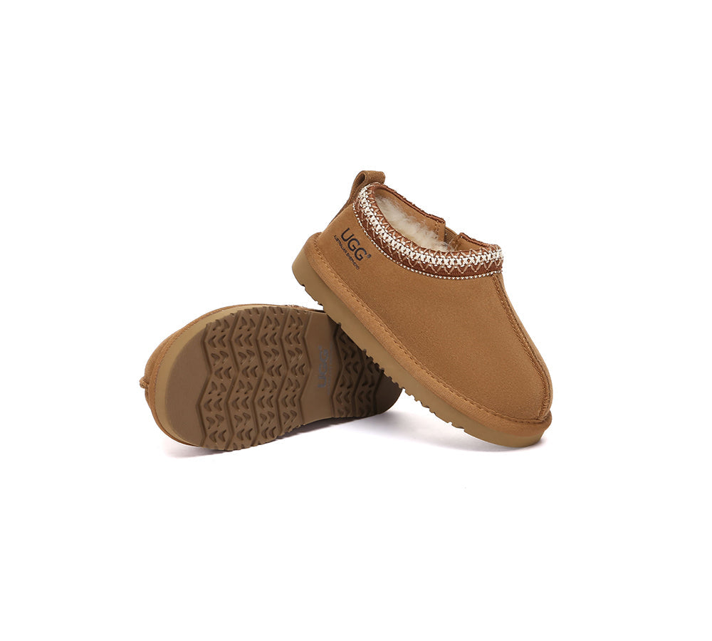 AUSTRALIAN SHEPHERD® UGG Slippers Kids Ankle Tazzy Tay
