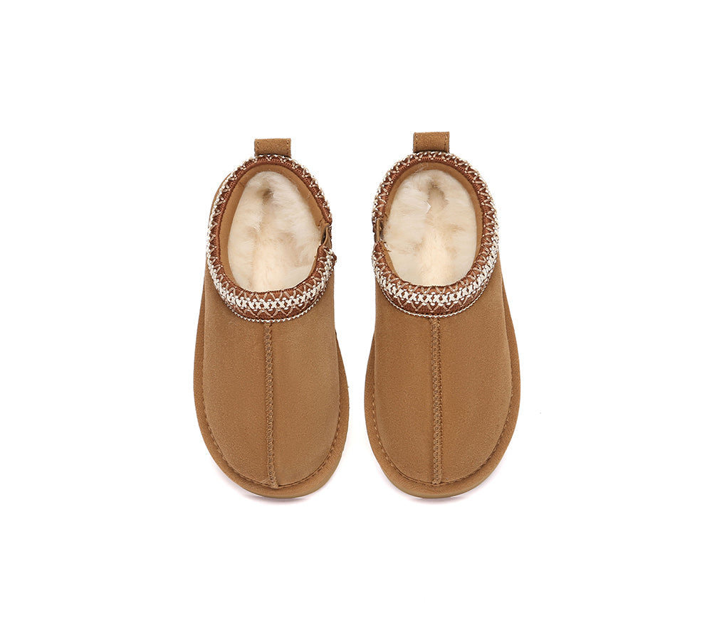 AUSTRALIAN SHEPHERD® UGG Slippers Kids Ankle Tazzy Tay