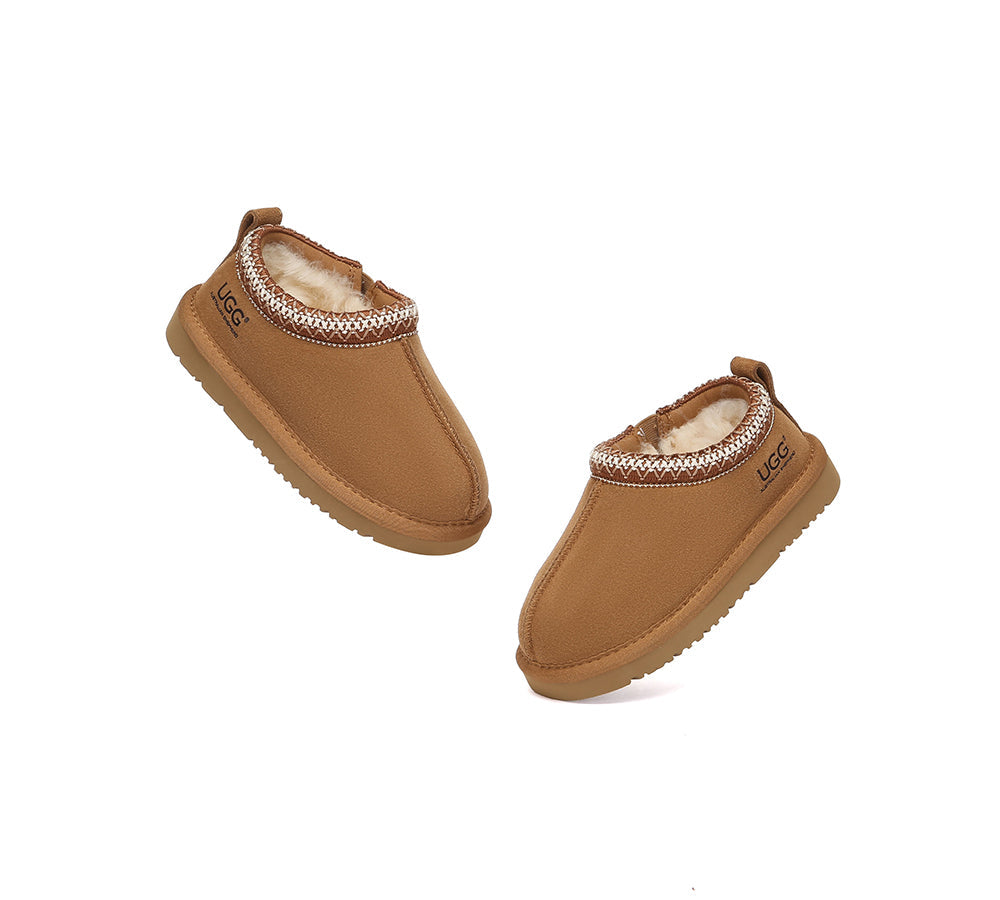 AUSTRALIAN SHEPHERD® UGG Slippers Kids Ankle Tazzy Tay