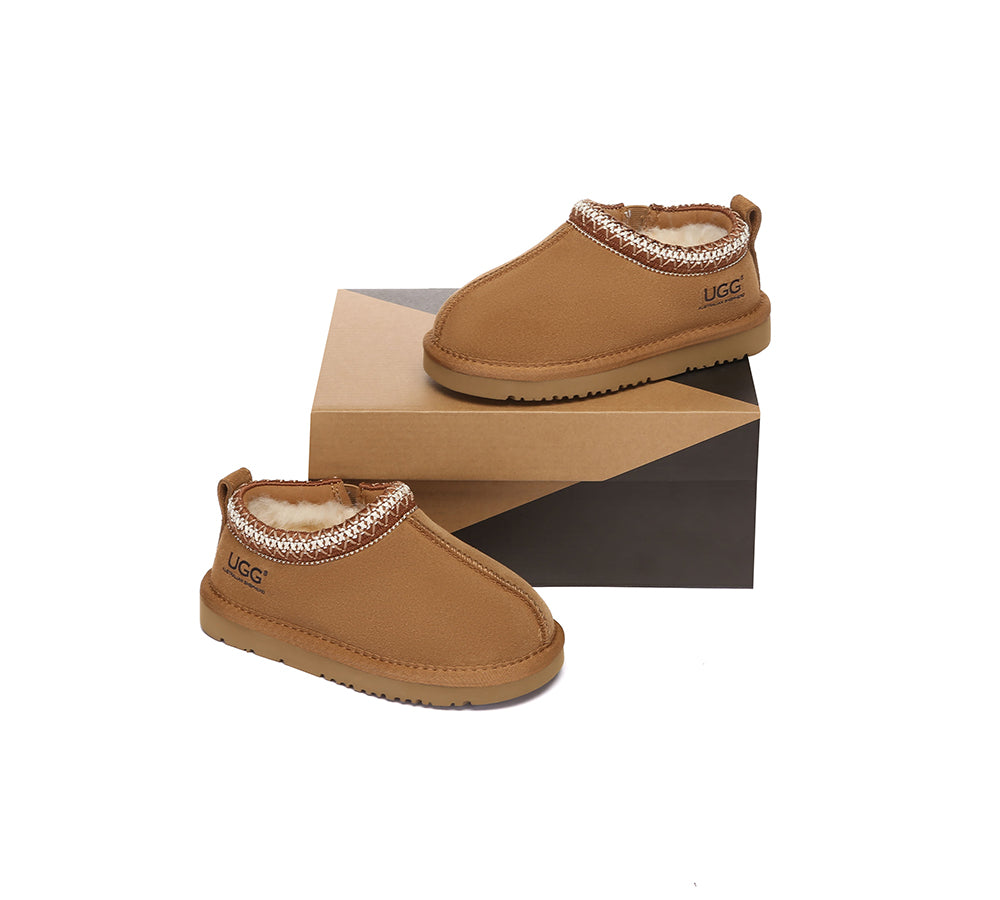 AUSTRALIAN SHEPHERD® UGG Slippers Kids Ankle Tazzy Tay