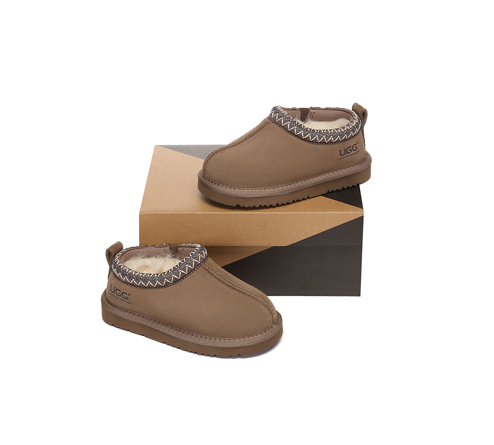 AUSTRALIAN SHEPHERD® UGG Slippers Kids Ankle Tazzy Tay