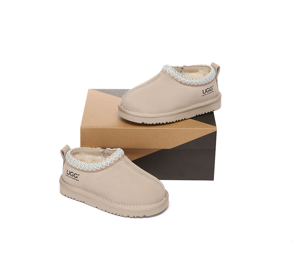 AUSTRALIAN SHEPHERD® UGG Slippers Kids Ankle Tazzy Tay
