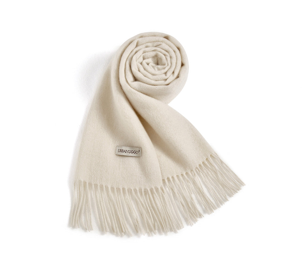 Urban UGG® 100% Wool Plain Scarf Fedora