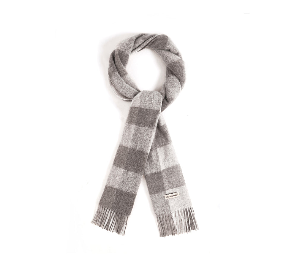 Urban UGG® 100% Wool Check Scarf Zoe