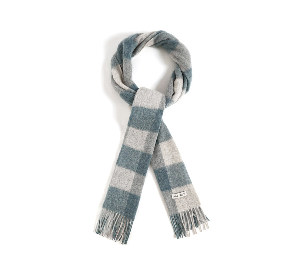 Urban UGG® 100% Wool Check Scarf Zoe