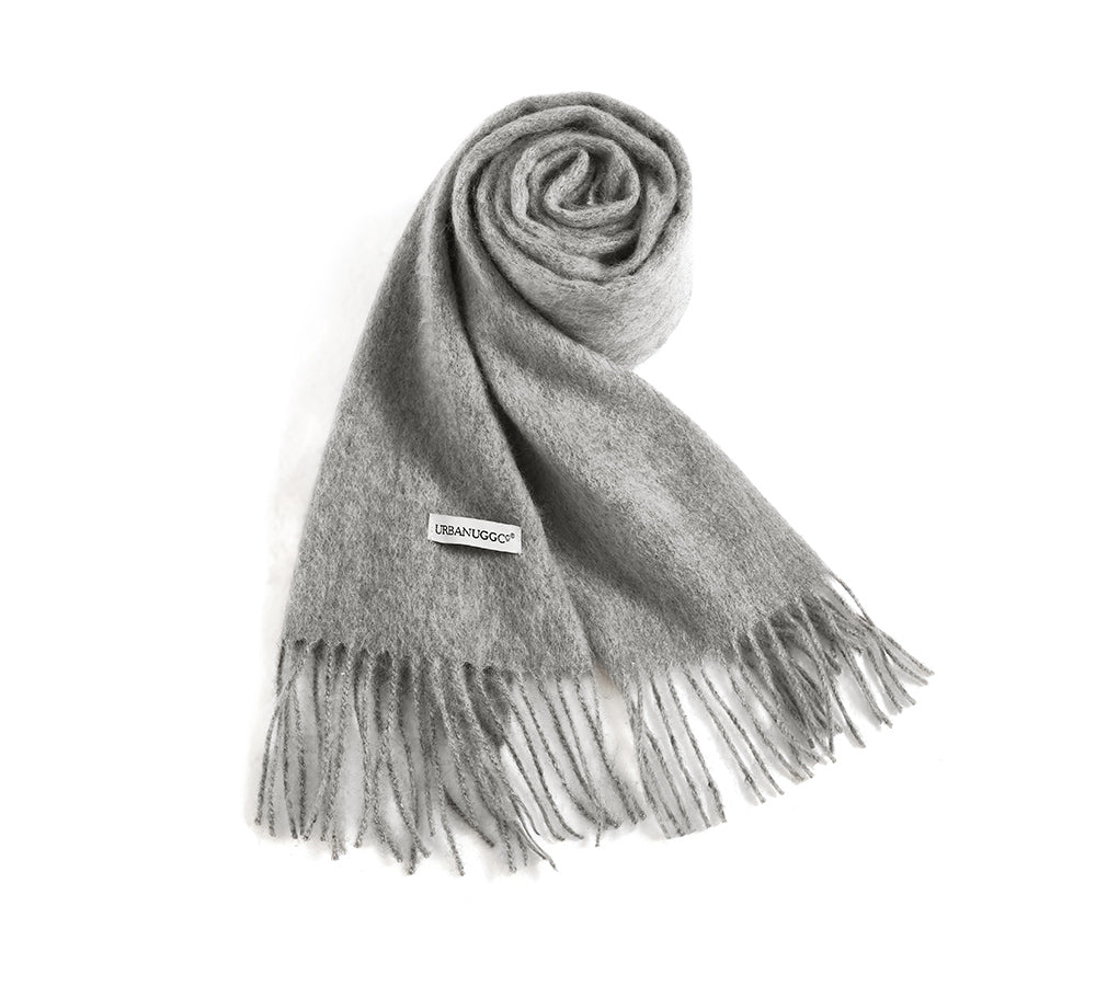 Urban UGG® 100% Wool Plain Scarf Fedora