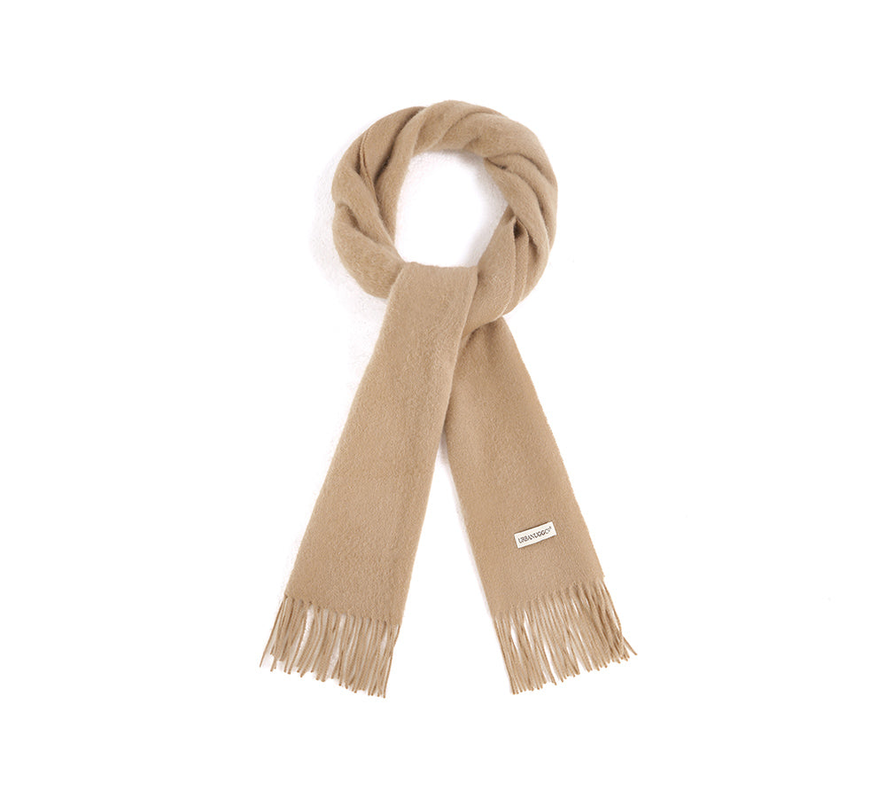 Urban UGG® 100% Wool Plain Scarf Fedora