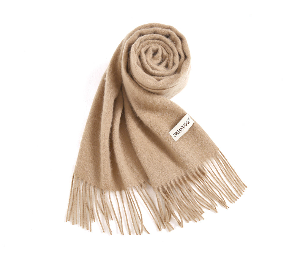 Urban UGG® 100% Wool Plain Scarf Fedora