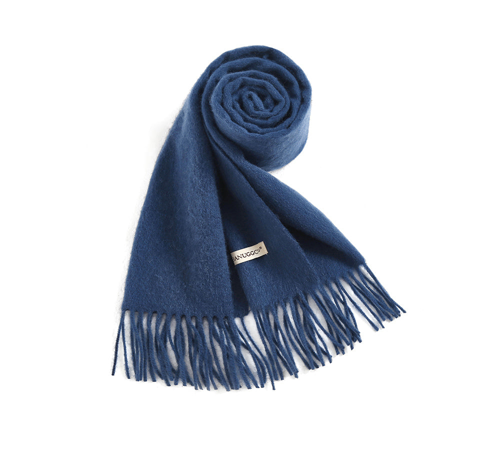 Urban UGG® 100% Wool Plain Scarf Fedora