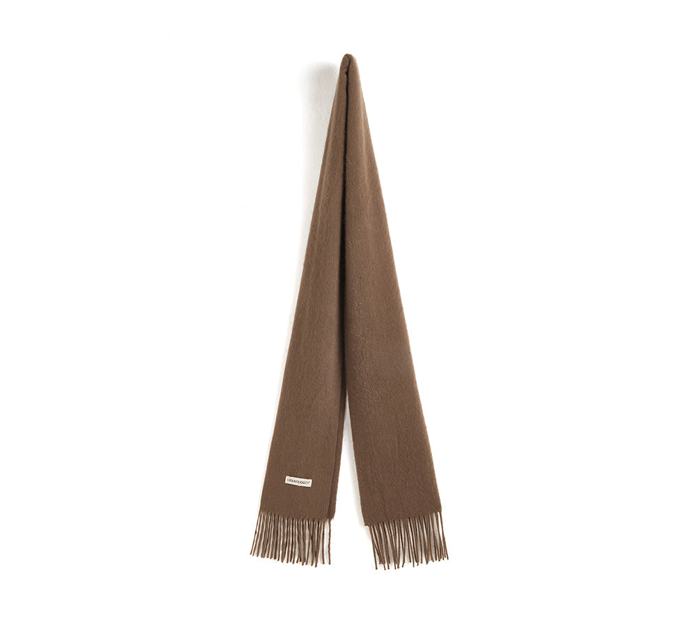 Urban UGG® 100% Wool Plain Scarf Fedora