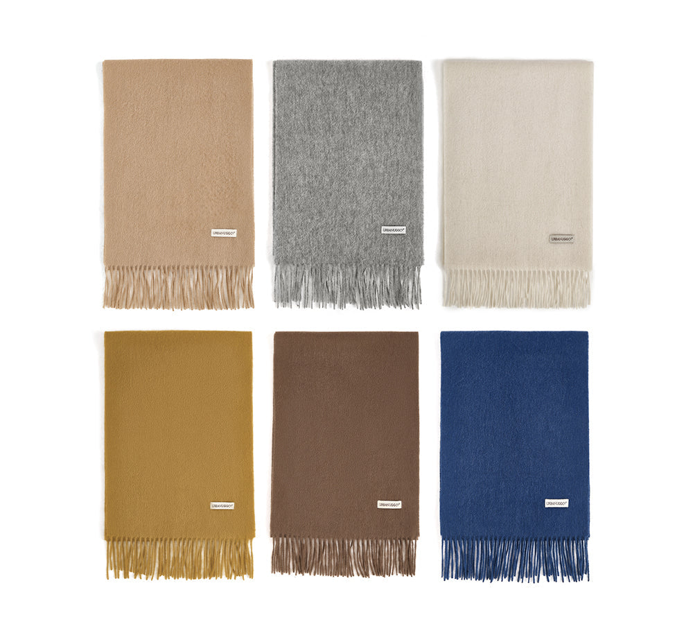 Urban UGG® 100% Wool Plain Scarf Fedora UGG EXPRESS