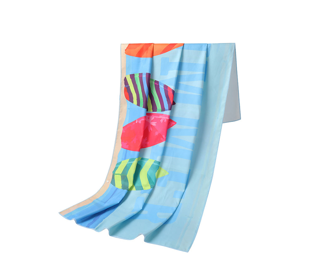 TARRAMARRA® Printed Sand Free Beach Towel