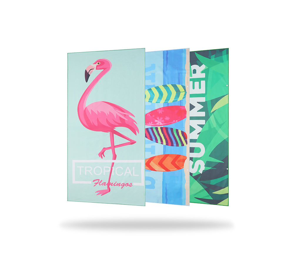TARRAMARRA® Printed Sand Free Beach Towel