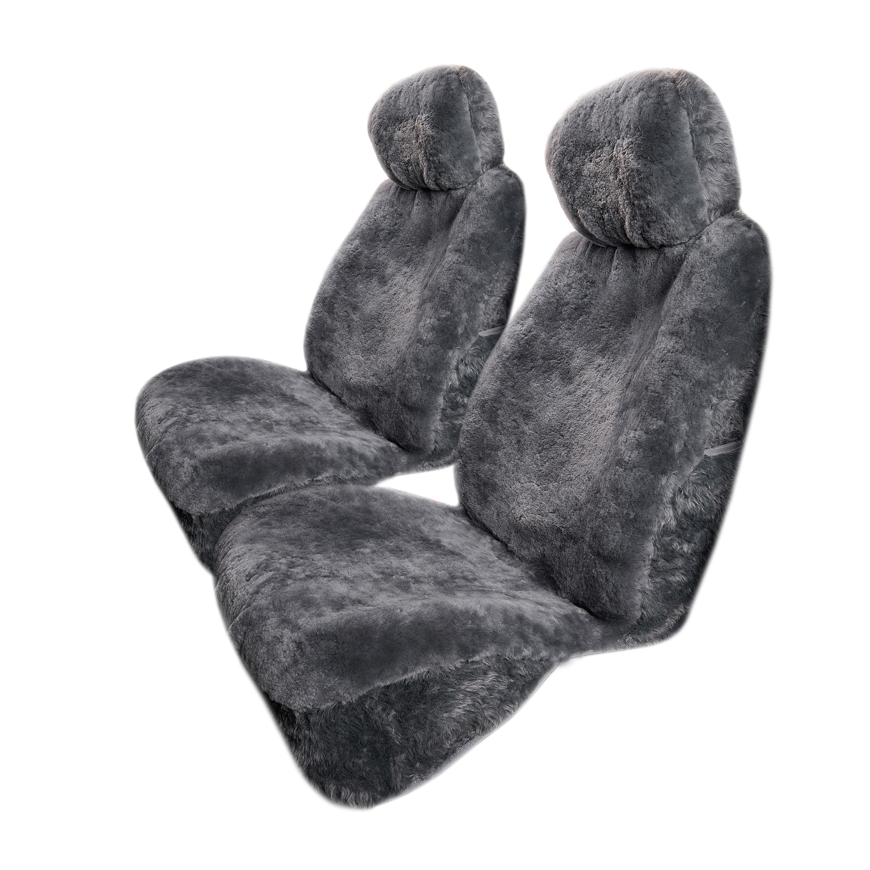 TARRAMARRA® Sheepskin Car Seat Covers Tarramara Twin Pack