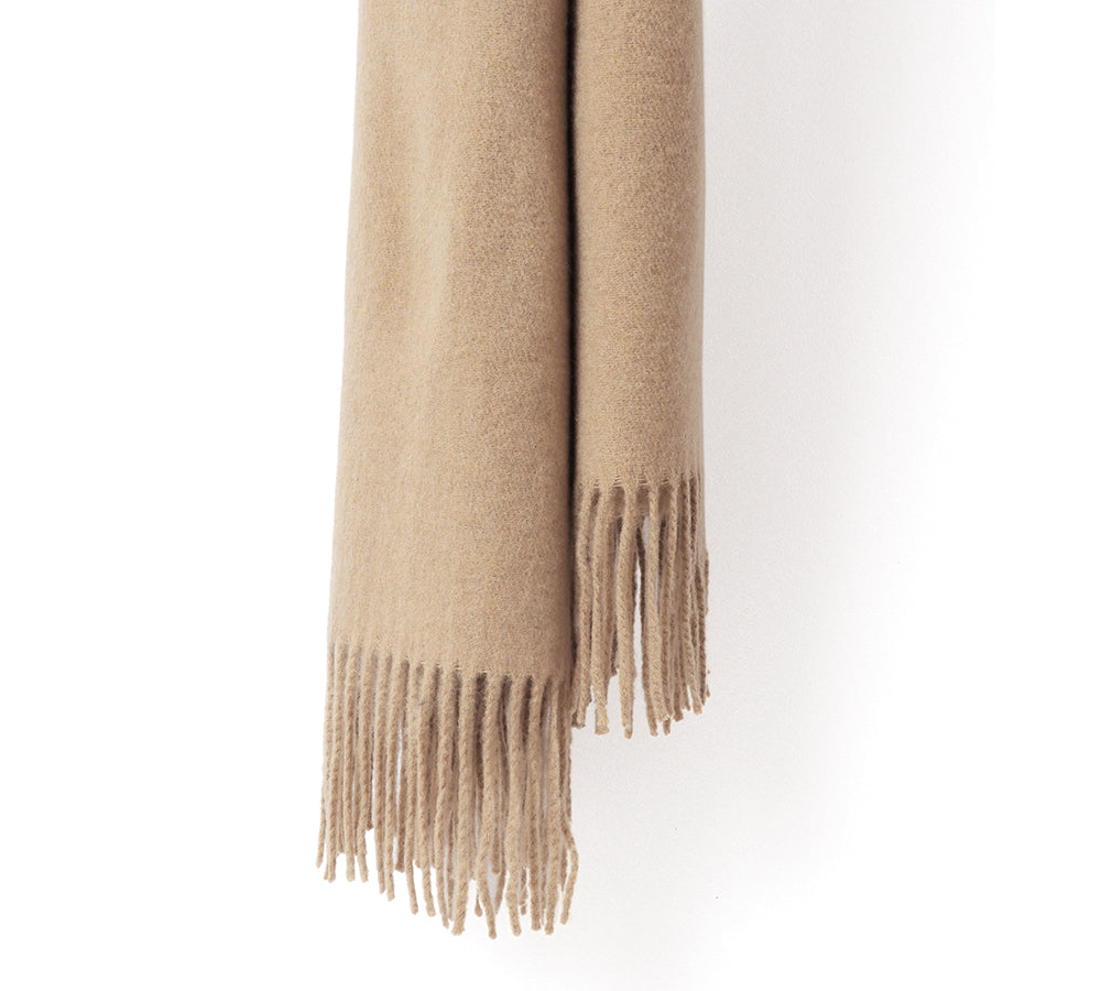 Accessories - Wool Blend Nila Shawl
