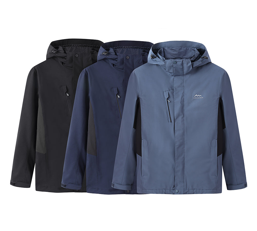 Apparel - 3 In 1 Water-Resistant Jacket Men Elliot