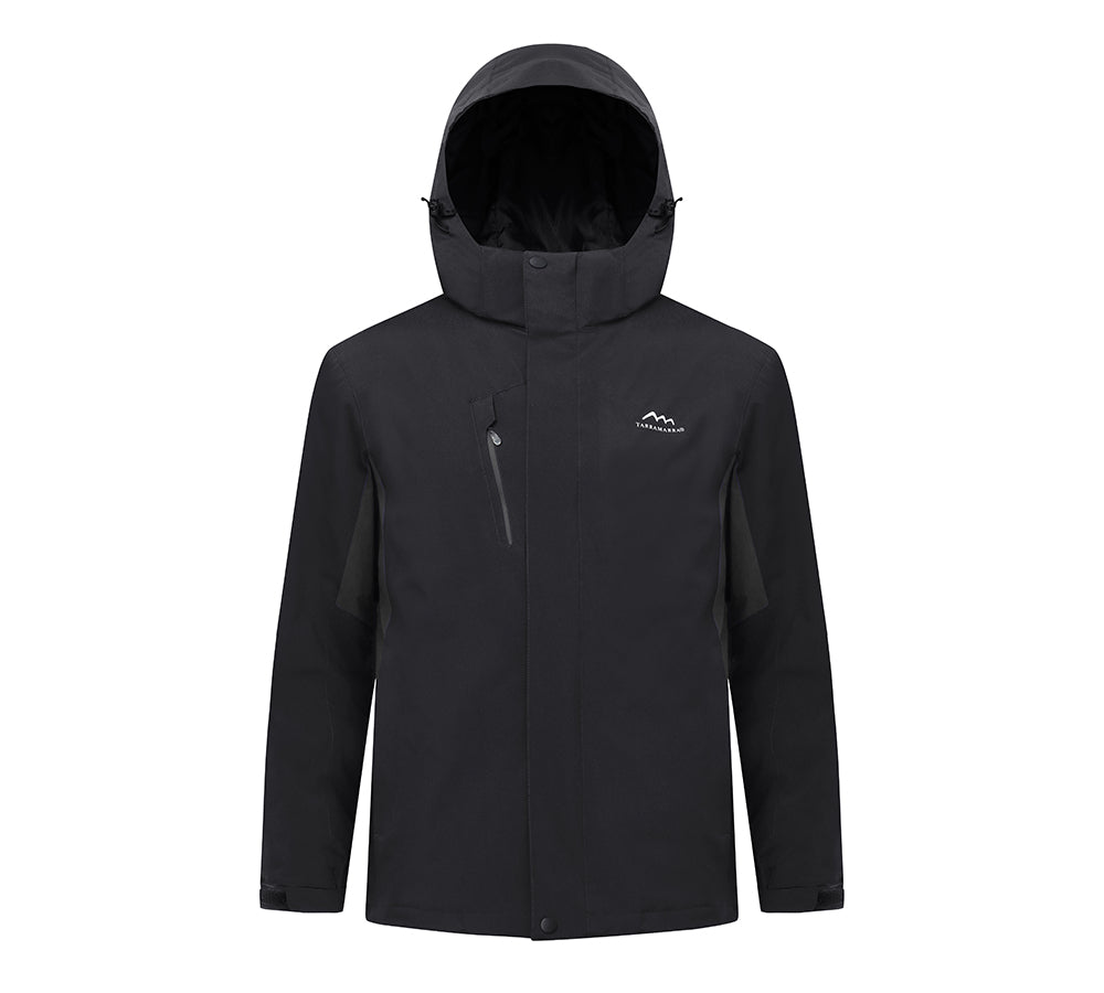 Apparel - 3 In 1 Water-Resistant Jacket Men Elliot