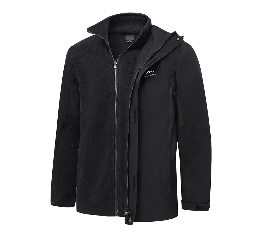 Apparel - 3 In 1 Water-Resistant Jacket Men Elliot