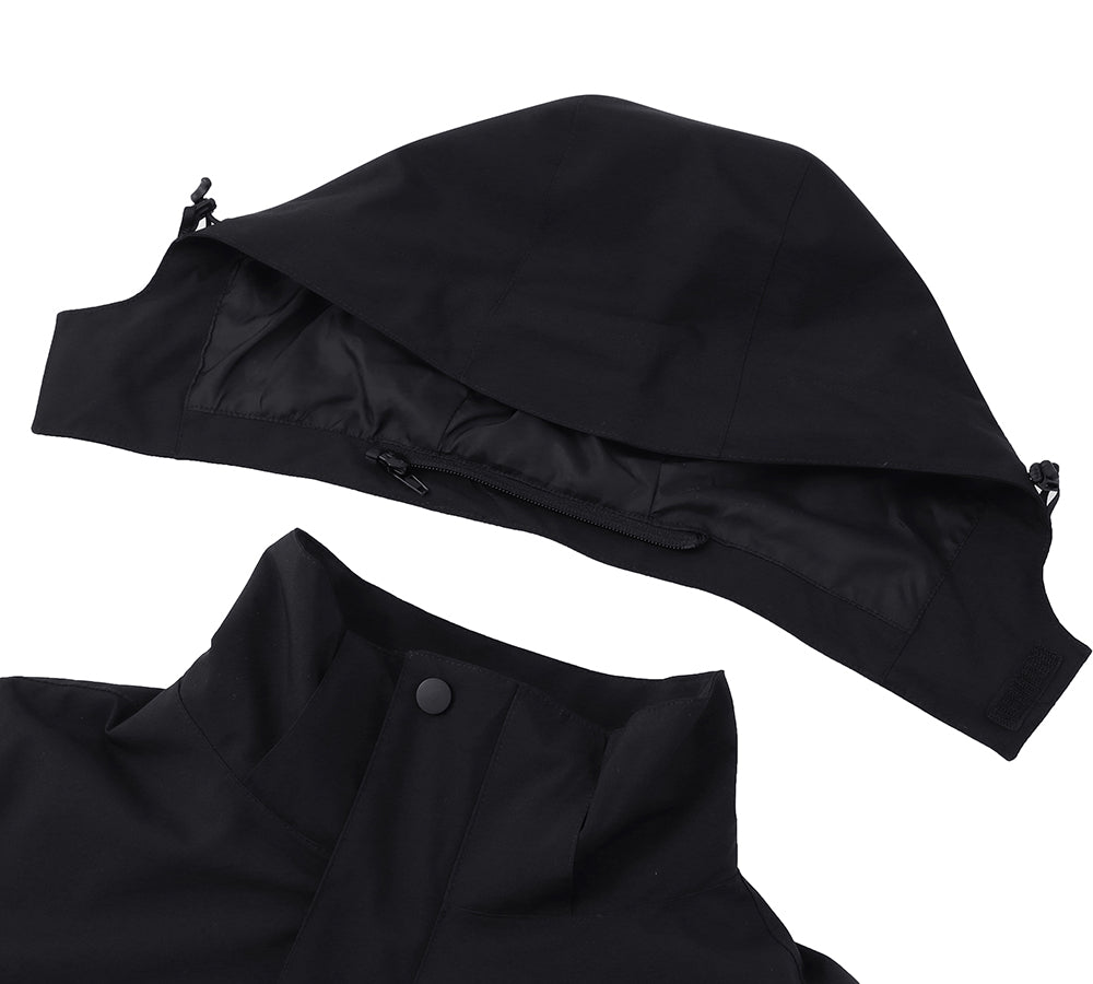 Apparel - 3 In 1 Water-Resistant Jacket Men Elliot