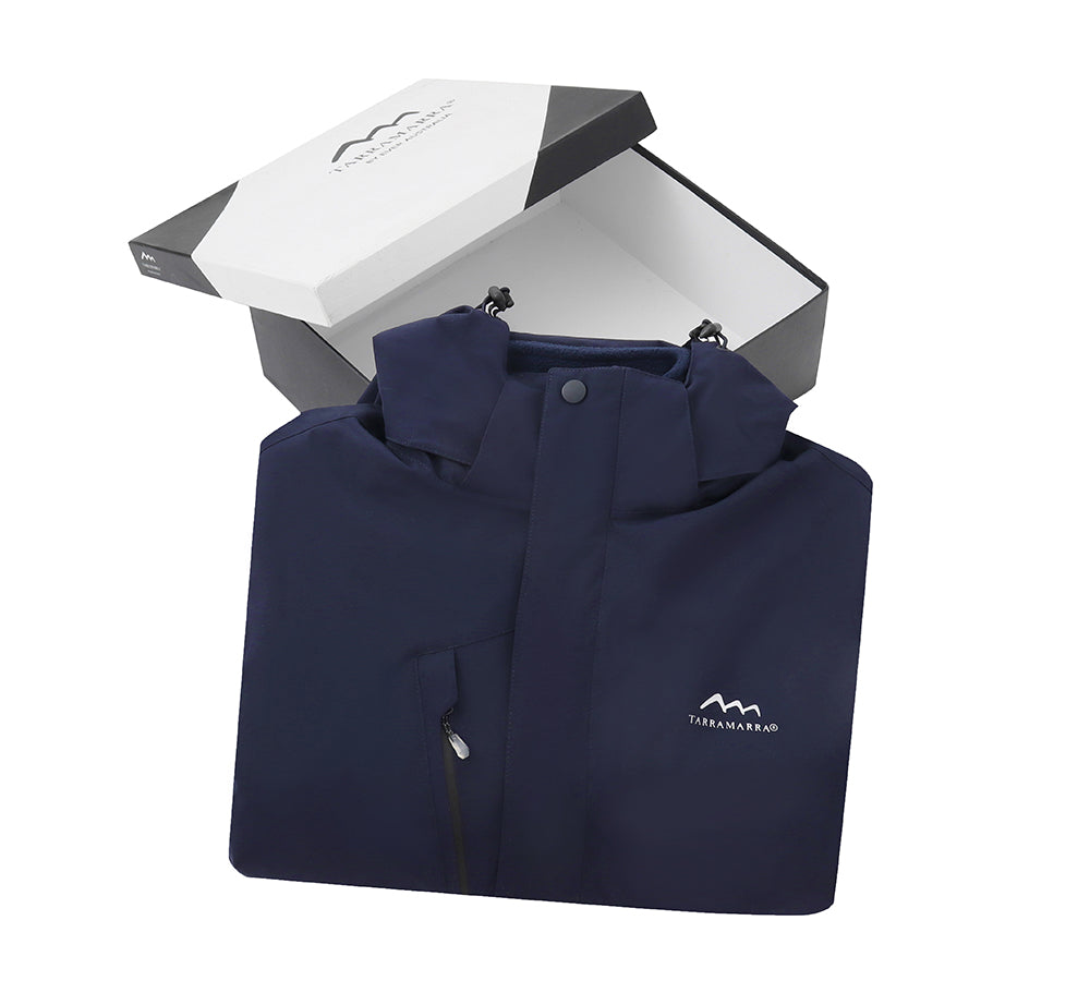 Apparel - 3 In 1 Water-Resistant Jacket Men Elliot