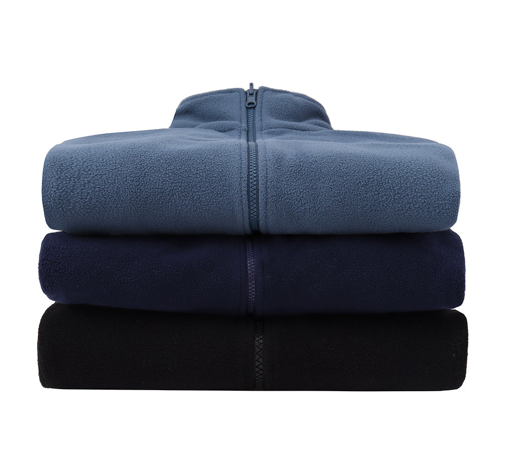 Apparel - 3 In 1 Water-Resistant Jacket Men Elliot