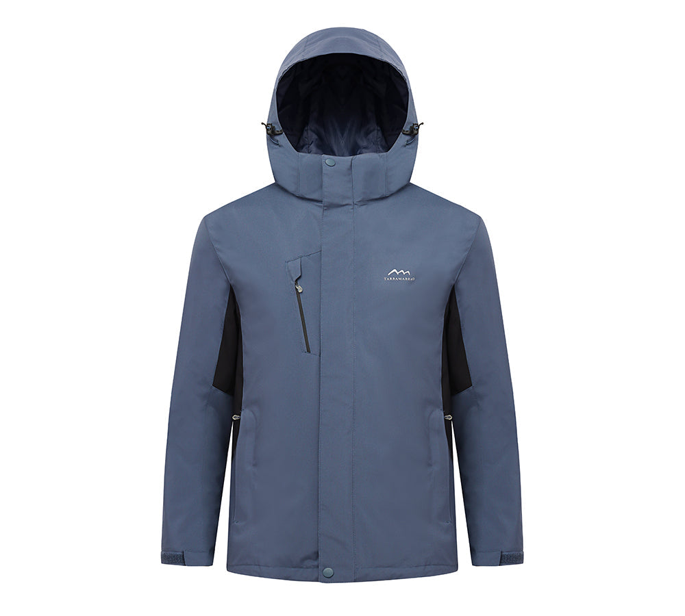 Apparel - 3 In 1 Water-Resistant Jacket Men Elliot