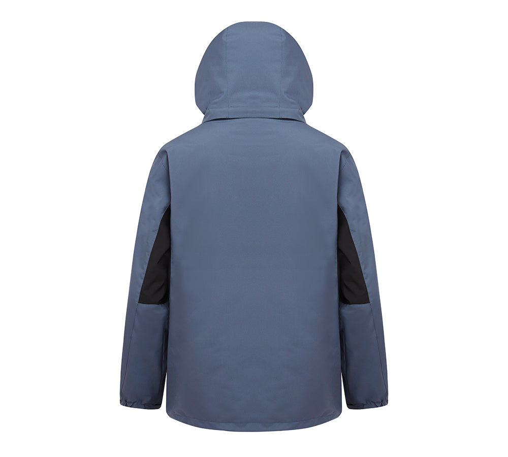 Apparel - 3 In 1 Water-Resistant Jacket Men Elliot