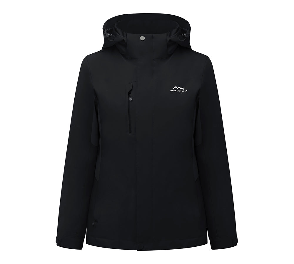 Apparel - 3 In 1 Water-Resistant Jacket Women Elodie