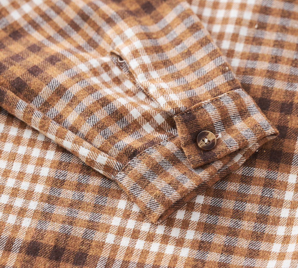 Apparel - Check Flannel Shirt Women Brianna
