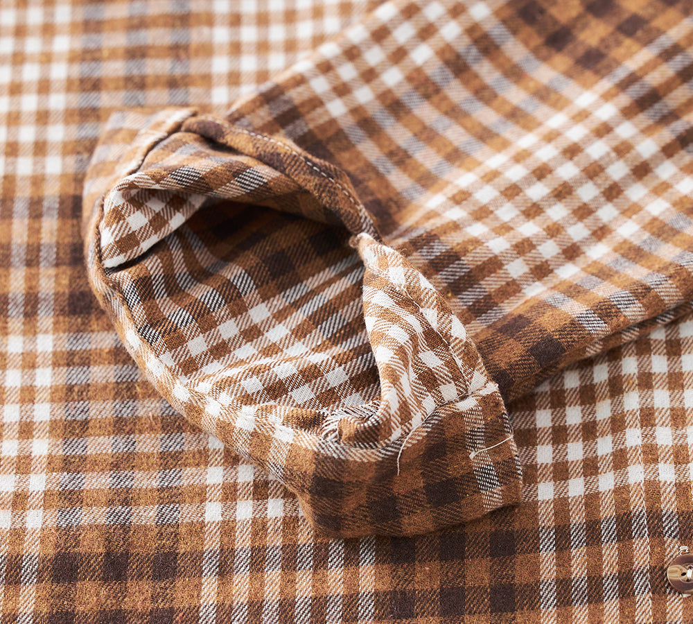 Apparel - Check Flannel Shirt Women Brianna