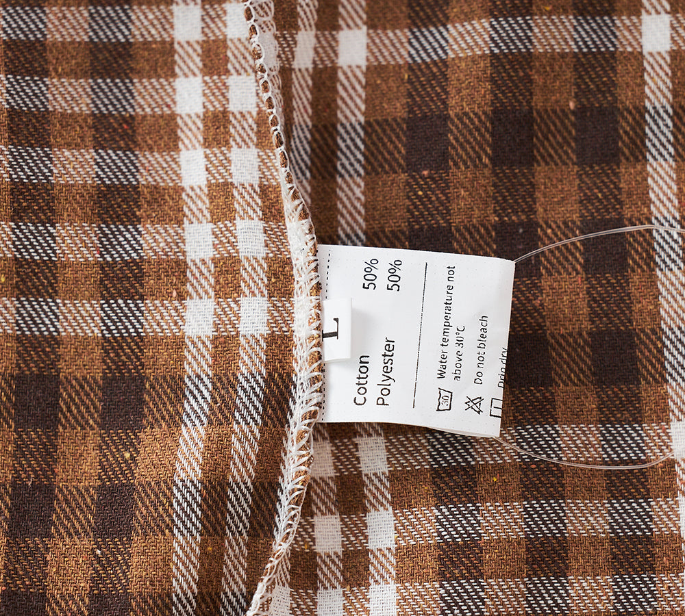 Apparel - Check Flannel Shirt Women Brianna