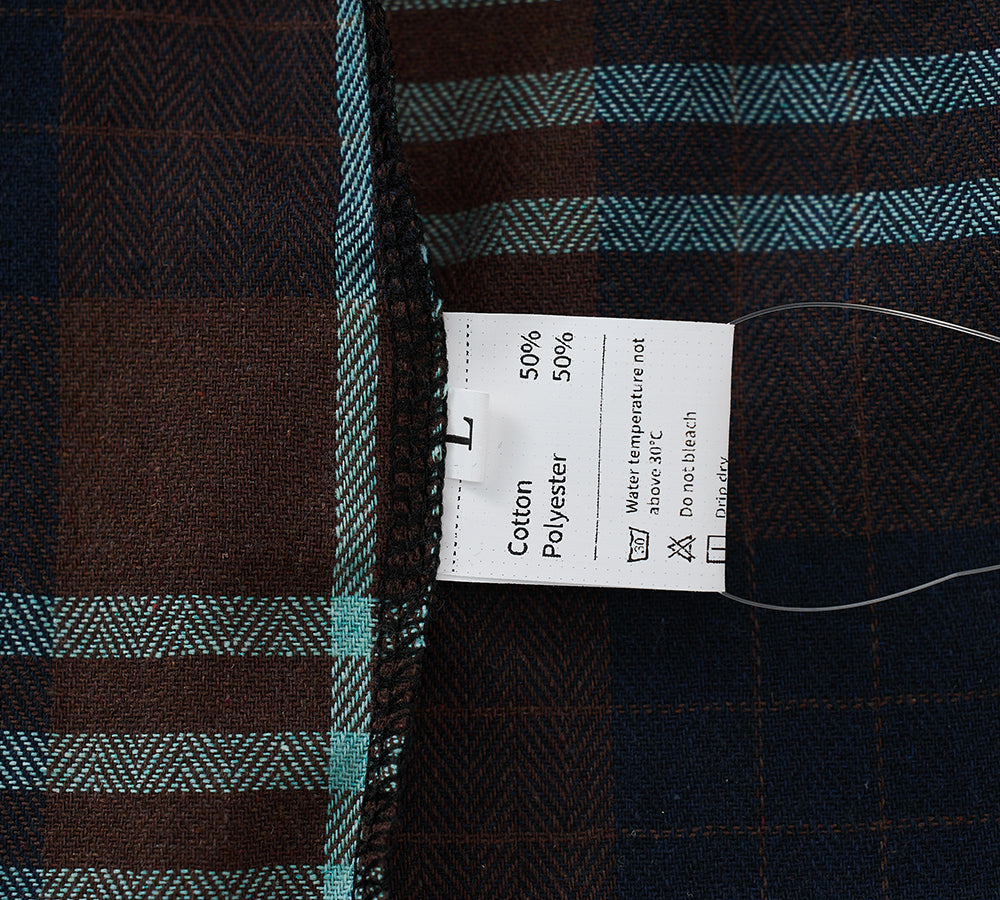 Apparel - Check Flannel Shirt Women Brianna